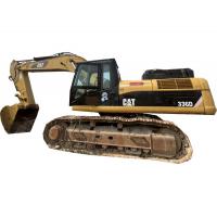 Quality 36 Ton Used CAT Excavators 336D Crawler Hydraulic Excavator for sale