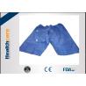 China Soft Nonwoven Colonoscopy Disposable Patient Exam Gowns With Hook And Loop factory
