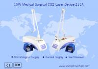 China 15W Surgical CO2 Laser Machine for Scar removal And Pigment Removal factory