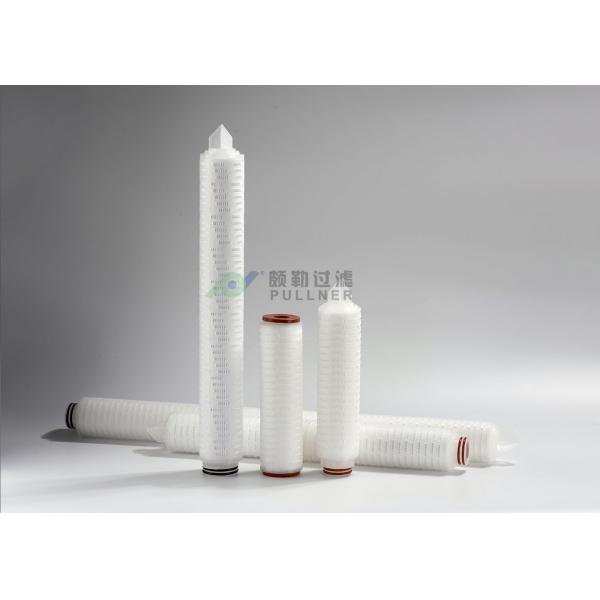 Quality Security Filter 5 Micron Water Filter Cartridges , Pleated Filter Cartridge, PP Water Filter for sale