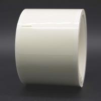 Quality 30x100-30mm 1mil White Matte Translucent Water Resistant Sticker Vinyl A4 for sale