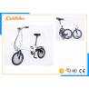 China 16 Inch Electric Folding Bike / Lightweight Folding Bike For Road factory