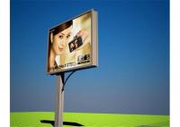 China Cuctomized Clear LED Display , Indoor / Outdoor LED Advertising Billboard P10 / P12 factory