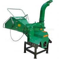 China 8 Feeding Forestry Wood Chipper 95Kg Flywheel Weight ISO Certification factory