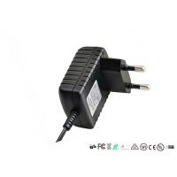 China Black Color EN60601 12V 1A 12W Medical Power Supply Power Adapter factory