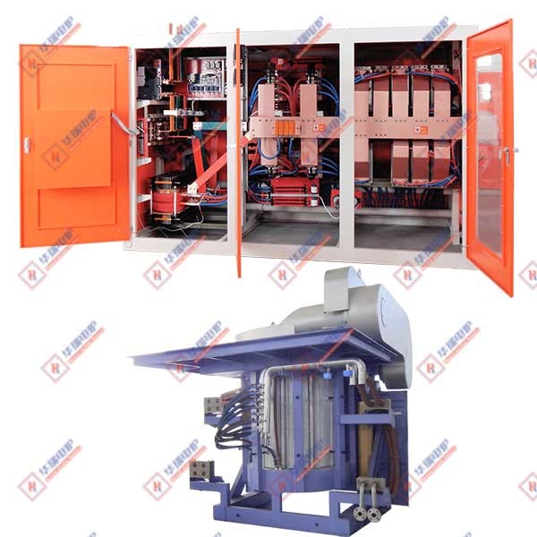 Quality Quick Melting Speed Induction Melting Furnace Reliable Easy for sale