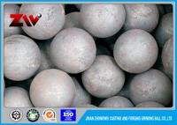 China Good wear-resistance grinding steel balls 10mm to 140mm for ball mill factory