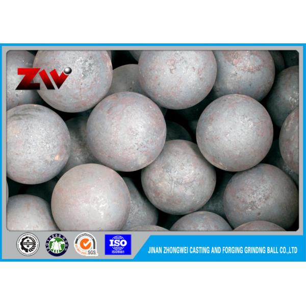 Quality Good wear-resistance grinding steel balls 10mm to 140mm for ball mill for sale