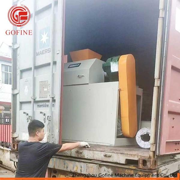 Quality Diesel 8mm SS201 Fertilizer Granulation Equipment for sale