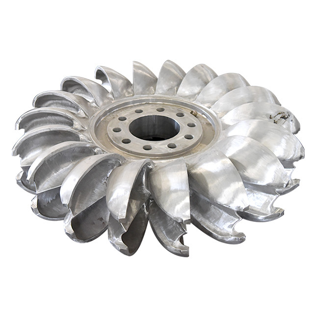 China Cast Iron / Stainless Steel Pelton Hydro Turbine Axial Flow Turbine For Industrial Hydropower factory