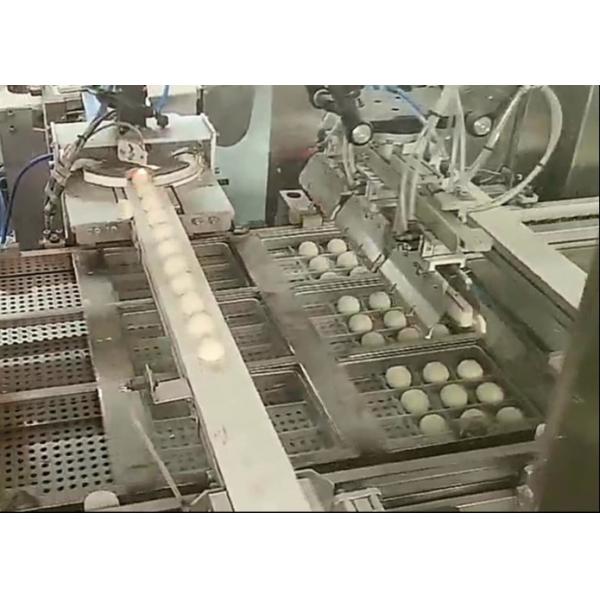 Quality Turnkey Multi Step Proofer Automated Bread Making Machine For Bakery for sale
