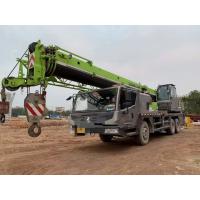 Quality Zoomlion 25 Ton Used Mobile Crane ZTC250H / ZTC251V / ZTC250A 3 Axles for sale