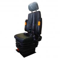 China 360 Rotation Base Air Suspension Seats Railway Subway With 24V Air Compressor Pump for sale