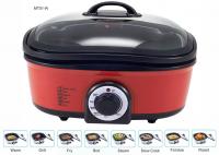 China Stainless Steel Multipurpose Electric Cooker Built In Smart Programs Household Appliance factory
