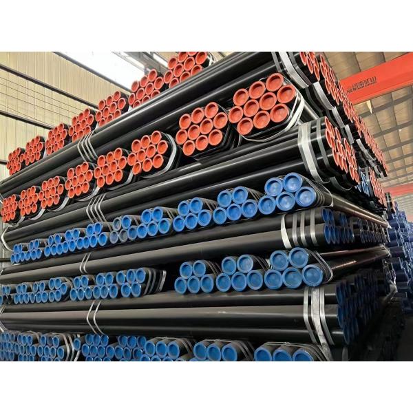 Quality 34Cr Mo4 Seamless Steel Round Pipes With ISO Certification Corrosion Resistance for sale