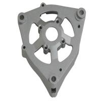 Quality OEM ADC12 Aluminum Die Casting Parts Aluminum Alloy Bracket For Machinery Parts for sale