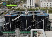 China Alkalinity Proof Bolted Steel Industrial Water Storage Tanks factory