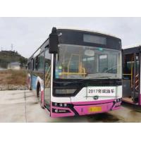 China 12m 30 Seats Hengtong Used Buses Rear Engine Luxury Diesel City School Bus factory