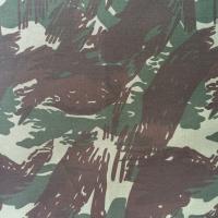 Quality CVC Twill Camo Poly Cotton Twill Combat Uniform Fabric for sale