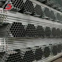 China                  Dx51d Wall Thickness 1mm-150mm Outer Diameter 6mm-2500mm Z40-600g Galvanized Steel Pipes for Construction and Chemical Industry              factory