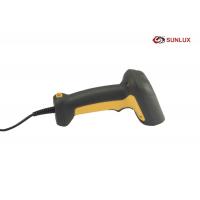 China Waterproof Handheld 2D Barcode Scanner Industrial Level High Performance for sale