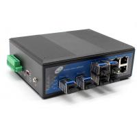 Quality SFP Fiber Switch 2 Gigabit SFP and 4 10/100Mbps Ethernet and 4 10/100Mbps SFP for sale