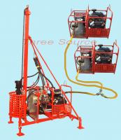 China Hydraulic portable drilling rig factory