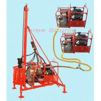 China Down hole portable drilling rig for sale