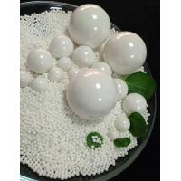Quality Sintered Zirconium Oxide Ceramics Beads Stabilized With Yttria Fine Grinding for sale