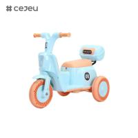 China Hot sale cheap price outdoor children riding three-wheeled electric motorcycle with  kids ride on electric tricycle factory