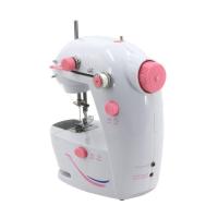 China Manual Feed Mechanism 6w LED Sewing Light Home Sewing Machine List for Ethiopia Market factory