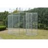 China Heavy Duty Chain Link 3m Secure Outdoor Dog Kennel factory