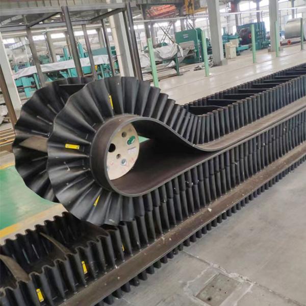 Quality 8MPA 10MPA Cleated Rubber Conveyor Belt Corrugated Sidewall Conveyor Belt for sale