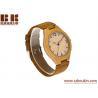 China 2018 Fashion Simple Clock Ladies Man Wooden Watches With Your Logo factory