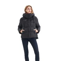 China FODARLLOY Women's Fashion Design Female Korean Version Long Winter Coats  For Ladies Jackets Manufacture Professional factory