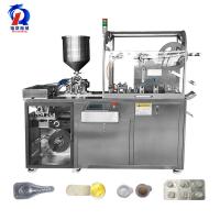 China Automatic Liquid Blister Packing Machine Chocolate / Honey / Butter / Jam / Ketchup factory