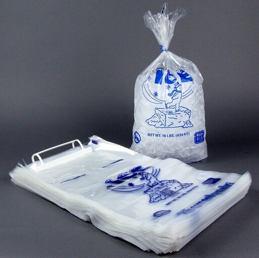 Quality LDPE Reusable Ice Bags for sale