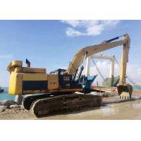 Quality 20 Meter Excavator Extension Arm 3400 Mm Fold Height Heavy Duty Dredging Work for sale