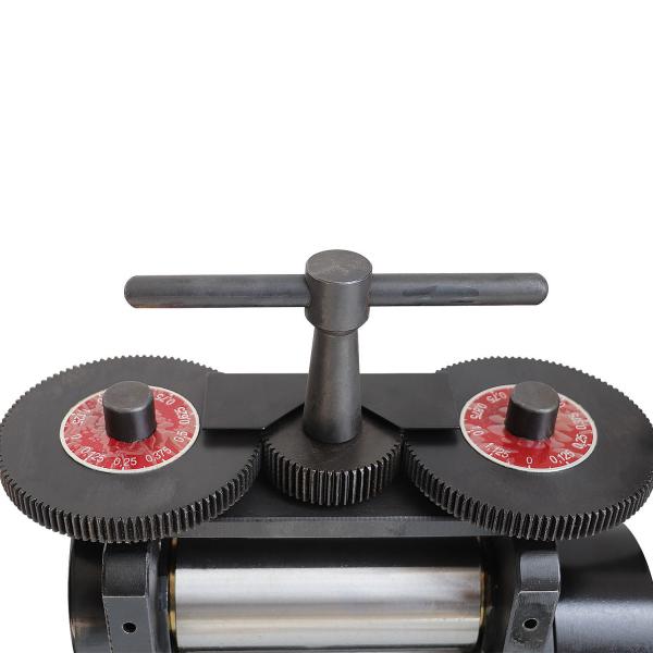 Quality 110/130mm Manual Jewellery Rolling Machine Adjustable Press Thickness for sale