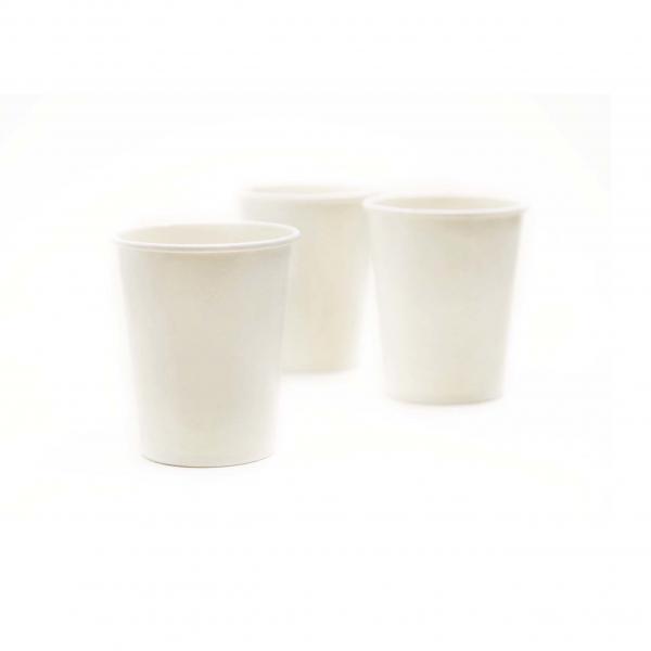 Quality 9OZ Paper Disposable Cup Compostable Single Wall Food Grade for sale