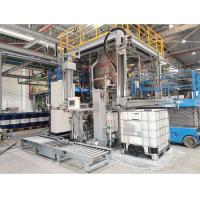 China 10 M3/H 200L Barrel IBC Decanting System Drum Decanting Machine factory