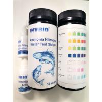 China 7in1 Pond Water Test Strips Quick And Accurate Pool And Spa factory