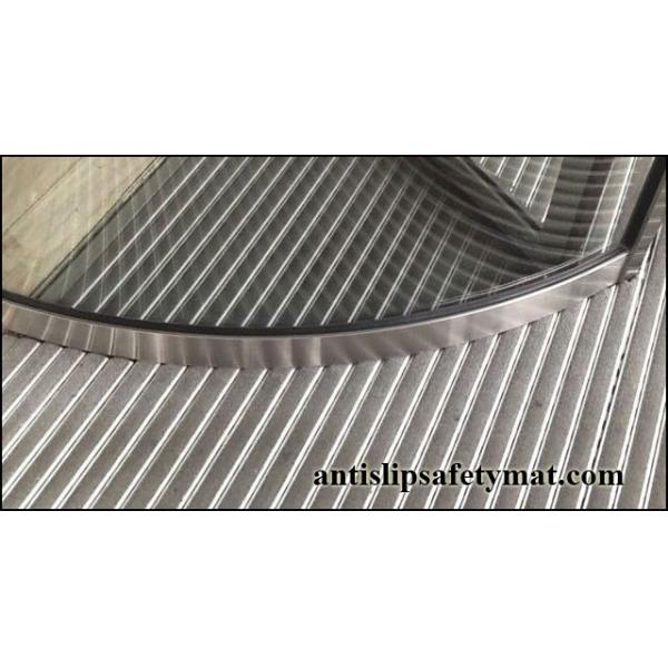 Quality Heavy Traffic Entryway Aluminum Entrance Mats Anti Slip Scrape Dirt for sale