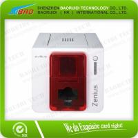 China Evolis Zenius pvc card printer card machine for sale