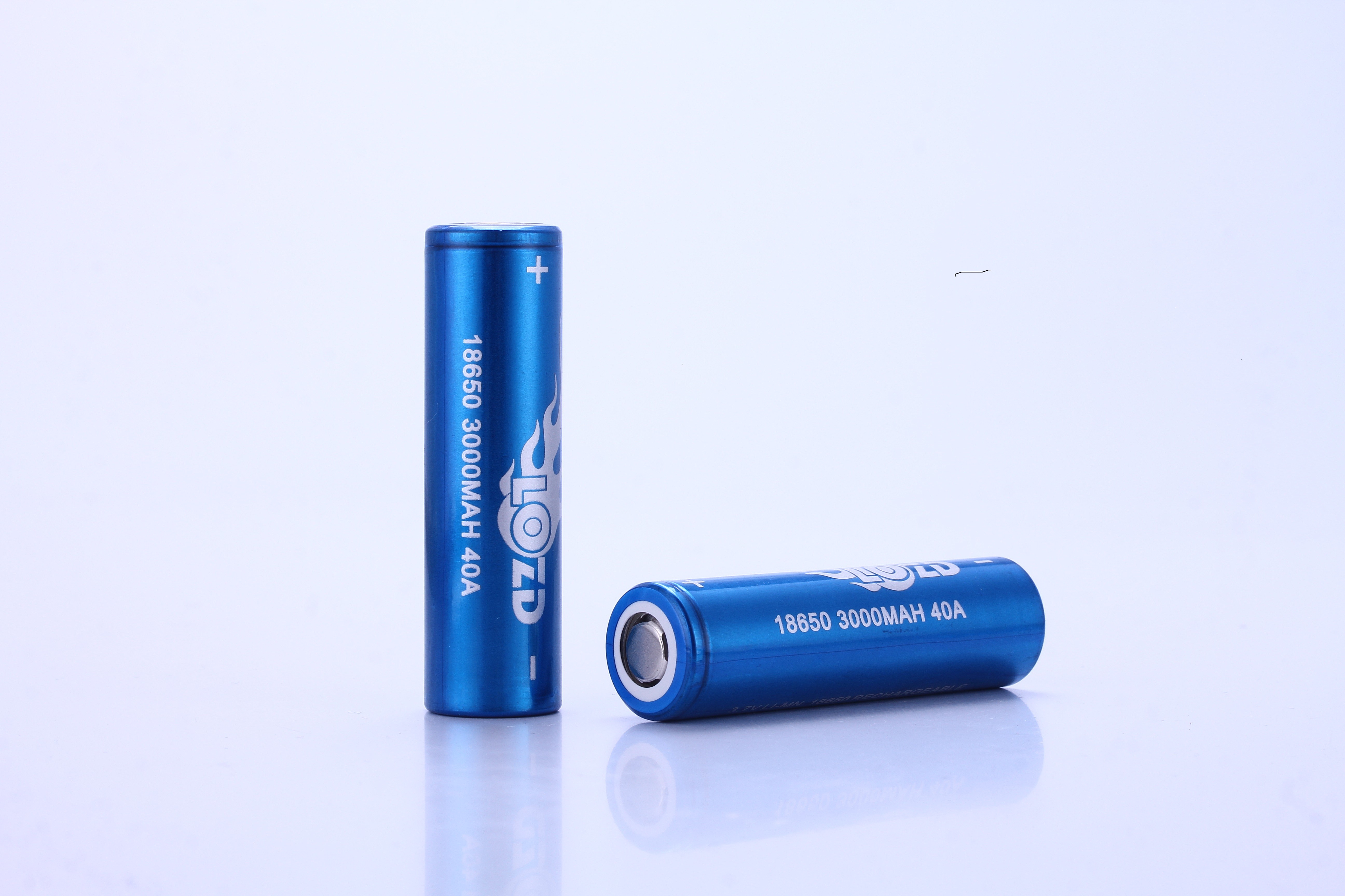 China High discharge rate 18650 LOZD 2600mAh battery cell 3.7v rechargeable battery for sale