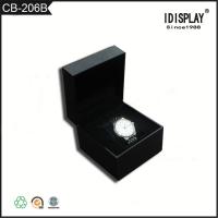 Buy cheap Black Matte Lamination Small Cardboard Gift Boxes Corrugated For Paking Watches from wholesalers