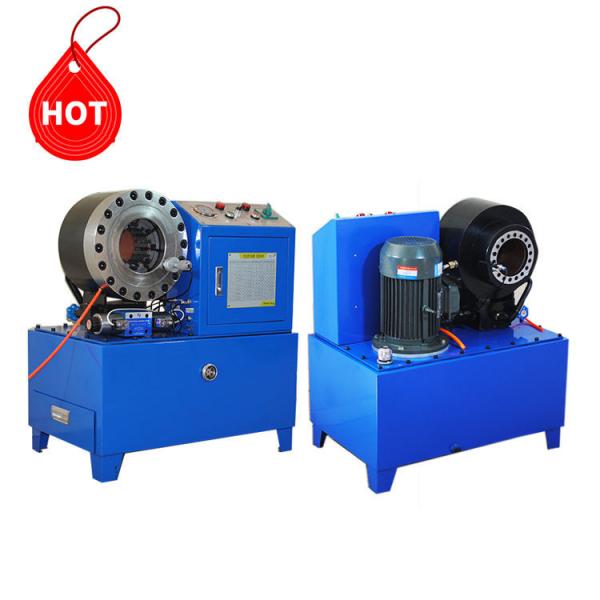 Quality Automatic DX68 Hose Crimping Machine Steel Scaffold Industrial Hose Crimping for sale