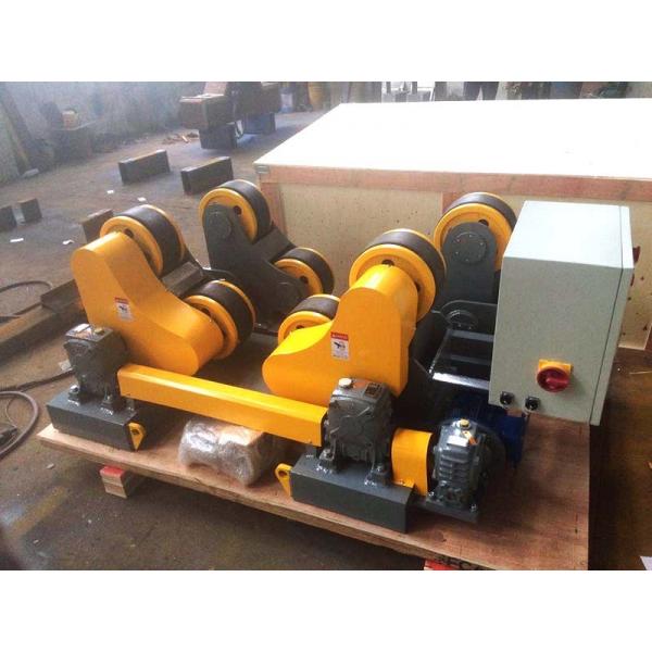 Quality HGZ 5 Pipe Welding Rotator With Hand Control Box , Turning Speed Digital Readout for sale