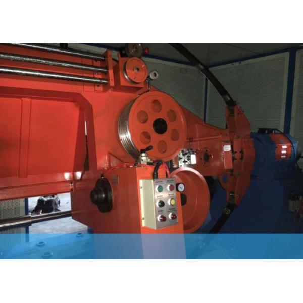 Quality 1250mm Wire Cable Double Twist Wire Stranding Machine for sale