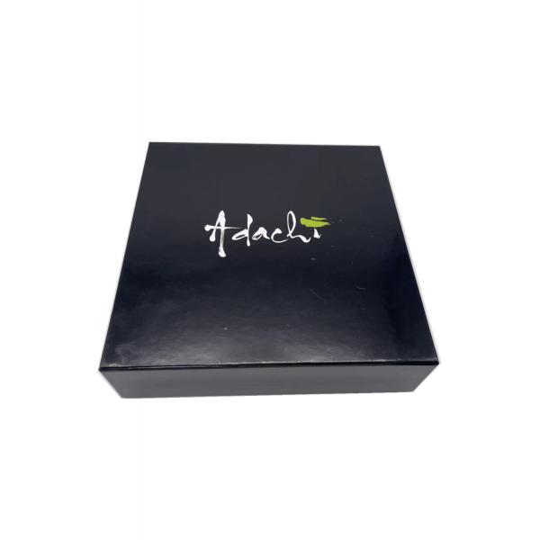 Quality 1200GSM Gray Cardboard Paper Packaging Box Of Foldable Sushi Box for sale